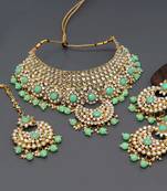 Green Necklace Sets