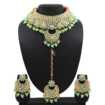 Green Necklace Sets 2