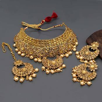 Gold Necklace Sets 1