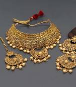 Gold Necklace Sets