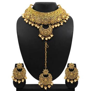 Gold Necklace Sets 2