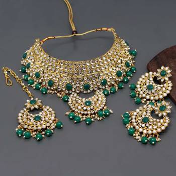 Green Necklace Sets 1