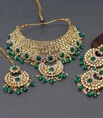 Green Necklace Sets