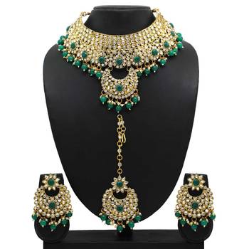 Green Necklace Sets 2