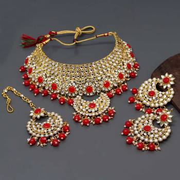 Red Necklace Sets 1