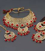 Red Necklace Sets