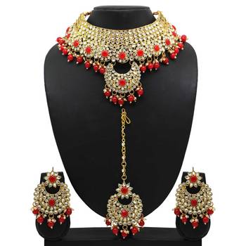 Red Necklace Sets 2