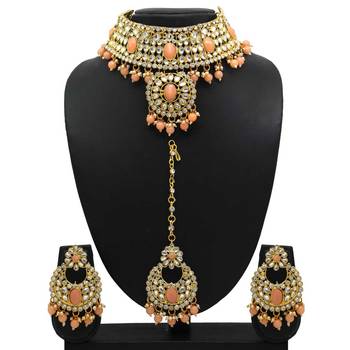 Pink Necklace Sets 2