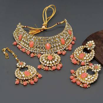 Pink Necklace Sets 1