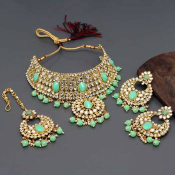 Green Necklace Sets 1