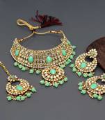 Green Necklace Sets