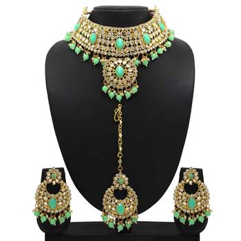 Green Necklace Sets 2