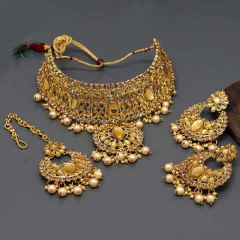 Gold Necklace Sets 1