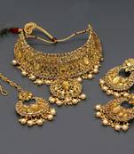 Gold Necklace Sets
