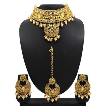 Gold Necklace Sets 2