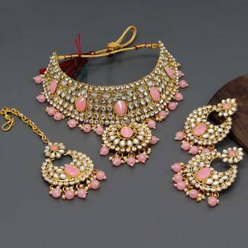 Pink Necklace Sets 1