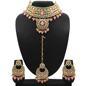 Pink Necklace Sets 2