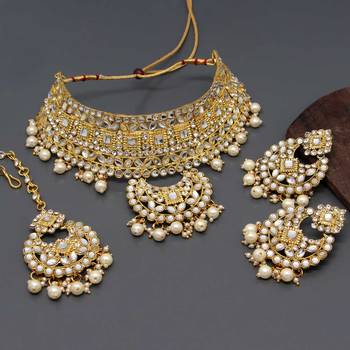 White Necklace Sets 1