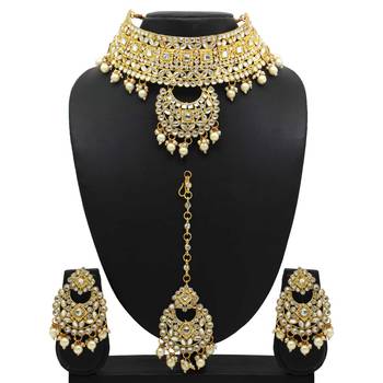 White Necklace Sets 2