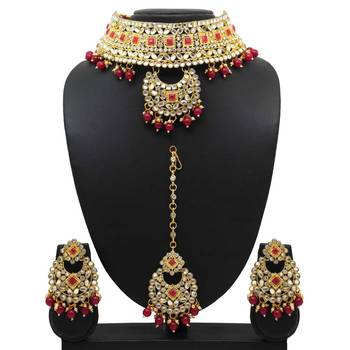 Pink Necklace Sets 2