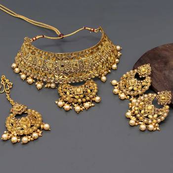 Gold Necklace Sets 1