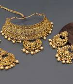 Gold Necklace Sets