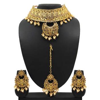 Gold Necklace Sets 2