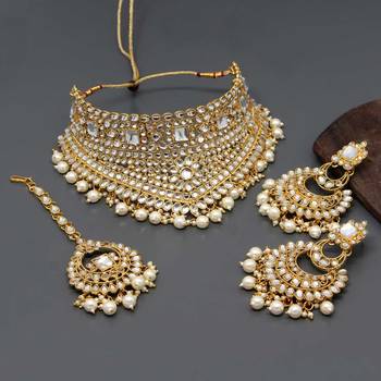 White Necklace Sets 1