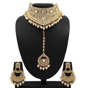 White Necklace Sets 2