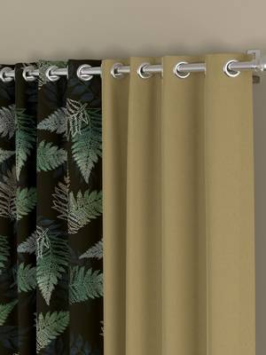 ROSARA HOME Sumo Matty  Pack of 4 Door Curtains 2