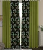 ROSARA HOME Sumo Matty  Pack of 4 Door Curtains
