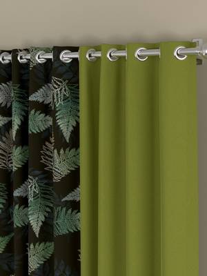 ROSARA HOME Sumo Matty  Pack of 4 Door Curtains 2