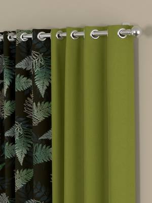 ROSARA HOME Sumo Matty  Pack of 4 Window Curtains 2