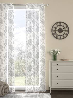 ROSARA HOME Belle Pack of Single Curtain 1
