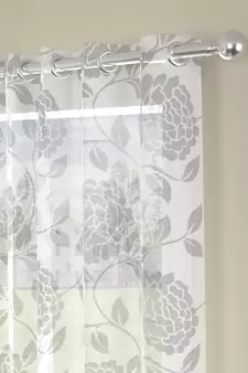ROSARA HOME Belle Pack of 2 Curtains