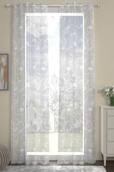 ROSARA HOME  Lydia Pack of 2 Curtains