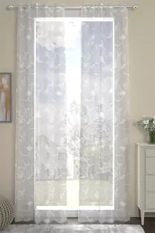 ROSARA HOME  Lydia Pack of 2 Curtains