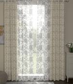 ROSARA HOME Reggio Belle Pack of 4 Door Curtains