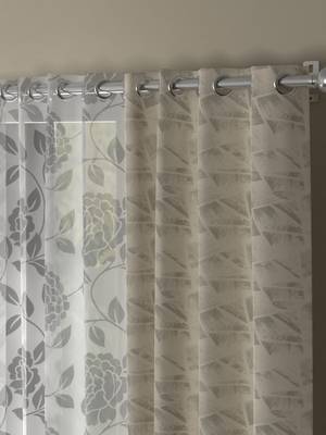 ROSARA HOME Reggio Belle Pack of 4 Door Curtains 2