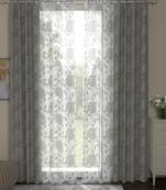 ROSARA HOME Regal Belle Pack of 4 Door Curtains