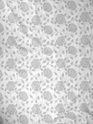ROSARA HOME Regal Belle Pack of 4 Door Curtains 4