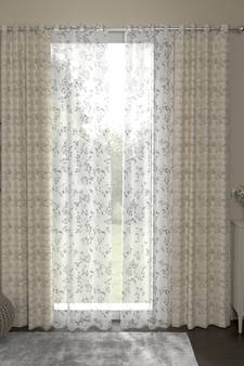 ROSARA HOME Reggio Emily Pack of 4 Door Curtains