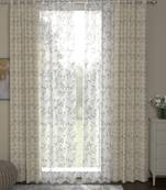 ROSARA HOME Reggio Emily Pack of 4 Door Curtains
