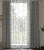 ROSARA HOME Regal Emily Pack of 4 Door Curtains