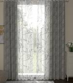 ROSARA HOME Regal Wallace Pack of 4 Door Curtains