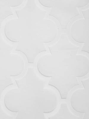 ROSARA HOME Erba Bruno Pack of 4 Window Curtains 4