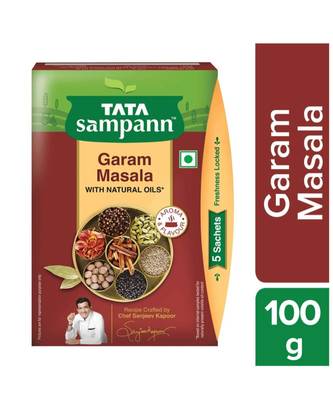 Tata Sampann Garam Masala, 100g 1