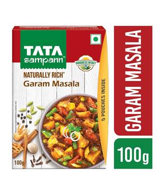Tata Sampann Garam Masala, 100g 2