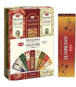 Hem Precious 9 Assorted Incense sticks and Masala Incense stick