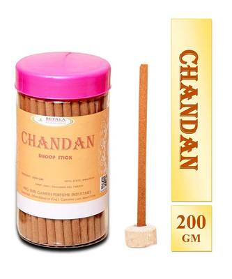 BETALA FRAGRANCE Sandal/Chandan Dhoop Sticks Pack (200 g) 1